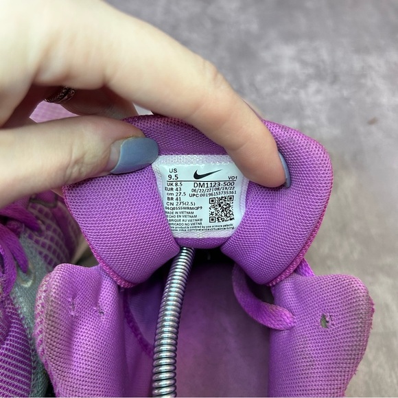 Nike Lebron Witness 7 Basketball Shoes DM1123-500 Mens sz 9.5 - purple - Picture 6 of 6